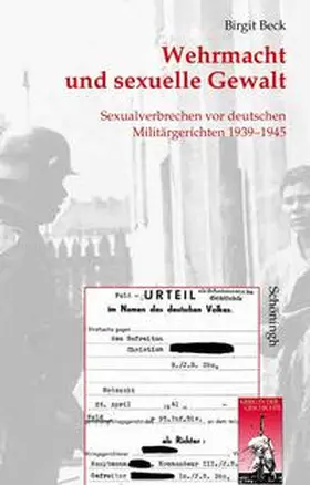 Beck-Heppner |  Wehrmacht und sexuelle Gewalt | Buch |  Sack Fachmedien