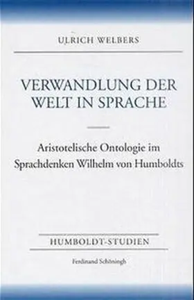 Welbers |  Verwandlung der Welt in Sprache | Buch |  Sack Fachmedien