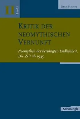 Hauser |  Kritik der neomythischen Vernunft | Buch |  Sack Fachmedien