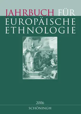 Alzheimer / Doering-Manteuffel / Drascek |  Jahrbuch für Europäische Ethnologie - Neue Folge. Im Auftrag der Görres-Gesellschaft | Buch |  Sack Fachmedien