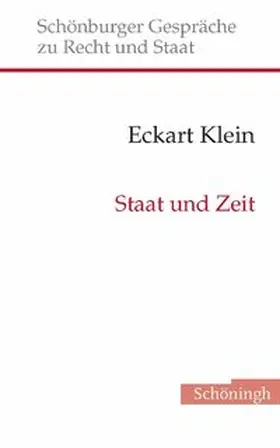 Klein |  Staat und Zeit | Buch |  Sack Fachmedien