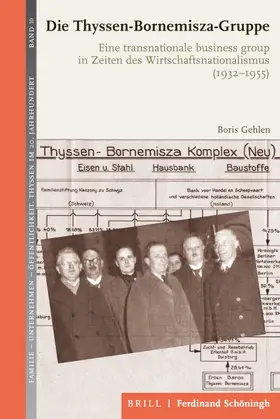 Gehlen |  Die Thyssen-Bornemisza-Gruppe | Buch |  Sack Fachmedien