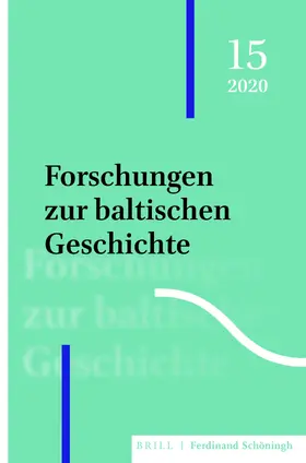  Forschungen zur baltischen Geschichte | Buch |  Sack Fachmedien