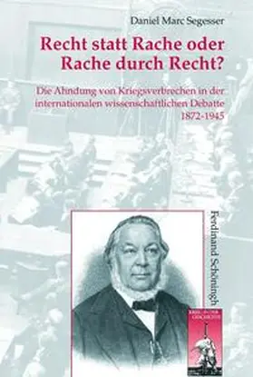 Segesser |  Recht statt Rache oder Rache durch Recht? | Buch |  Sack Fachmedien