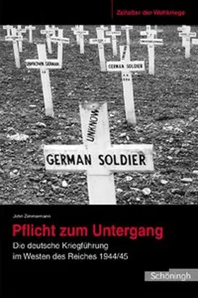 Zimmermann |  Pflicht zum Untergang | Buch |  Sack Fachmedien