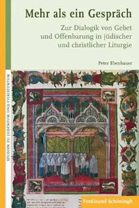 Ebenbauer |  Mehr als ein Gespräch | Buch |  Sack Fachmedien