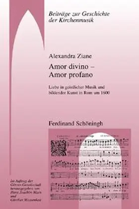 Ziane |  Amor divino - Amor profano | Buch |  Sack Fachmedien