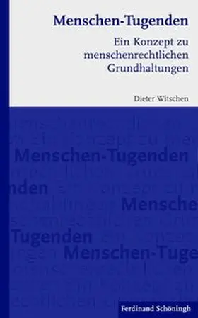Witschen |  Menschen-Tugenden | Buch |  Sack Fachmedien