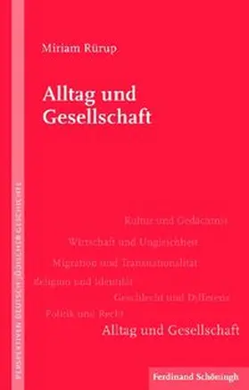 Rürup / Schüler-Springorum / Liedtke |  Alltag und Gesellschaft | Buch |  Sack Fachmedien