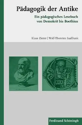 Zierer / Saalfrank |  Pädagogik der Antike | Buch |  Sack Fachmedien
