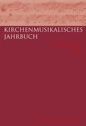 Konrad |  Kirchenmusikalisches Jahrbuch | Buch |  Sack Fachmedien