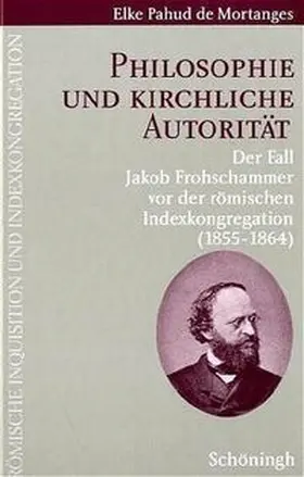 Pahud de Mortanges / Montanges | Philosophie und kirchliche Autorität | Buch | 978-3-506-77672-3 | sack.de