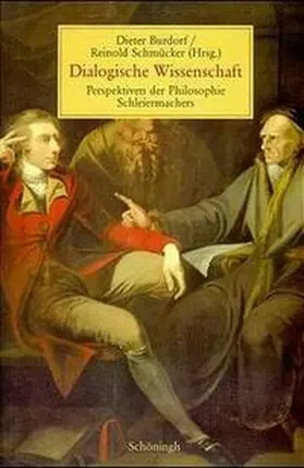Burdorf / Schmücker |  Dialogische Wissenschaft | Buch |  Sack Fachmedien
