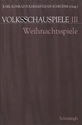 Polheim / Schröder | Weihnachtsspiele | Buch | 978-3-506-77963-2 | sack.de