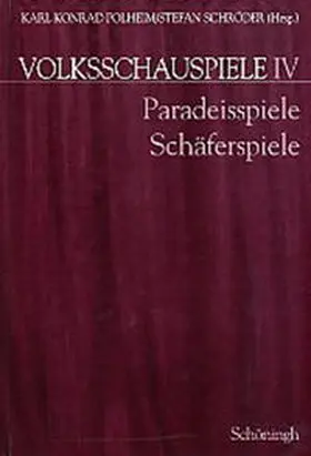 Polheim / Schröder |  Paradeisspiele und Schäferspiele | Buch |  Sack Fachmedien