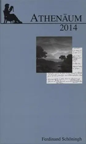 Breuer / Wegmann |  Athenäum Jahrbuch der Friedrich Schlegel-Gesellschaft | Buch |  Sack Fachmedien