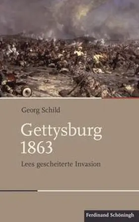 Schild |  Gettysburg 1863 | Buch |  Sack Fachmedien