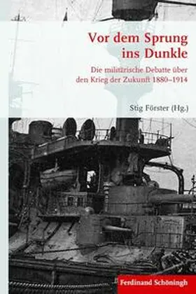 Förster |  Vor dem Sprung ins Dunkle | Buch |  Sack Fachmedien