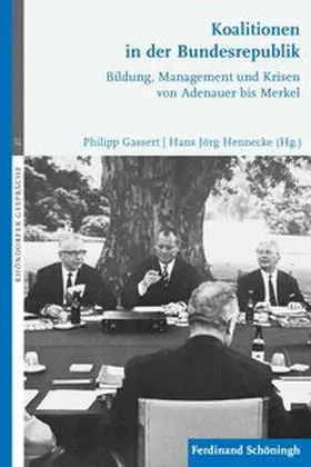 Gassert / Löttel / Hennecke |  Koalitionen in der Bundesrepublik | Buch |  Sack Fachmedien