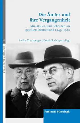 Creuzberger / Geppert |  Die Ämter und ihre Vergangenheit | Buch |  Sack Fachmedien