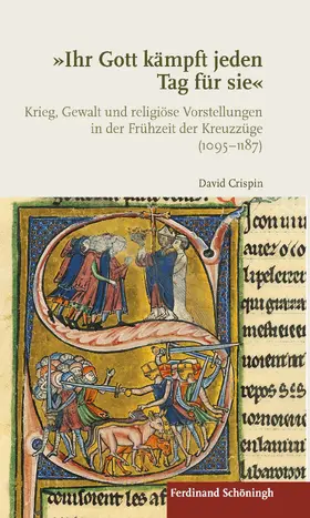 Crispin |  Ihr Gott kämpft jeden Tag für sie | Buch |  Sack Fachmedien