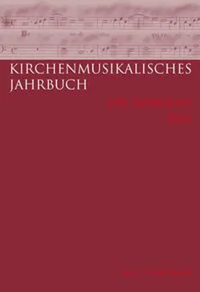 Konrad |  Kirchenmusikalisches Jahrbuch 105. Jahrgang 2021 | Buch |  Sack Fachmedien