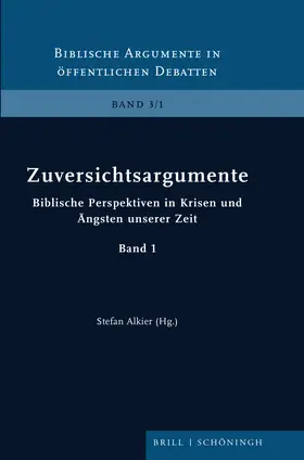 Alkier |  Zuversichtsargumente | Buch |  Sack Fachmedien