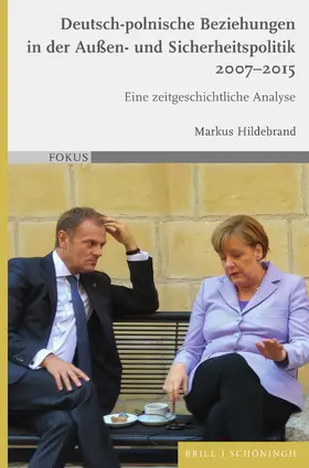 Hildebrand |  Deutsch-polnische Beziehungen in der Außen- und Sicherheitspolitik 2007-2015 | Buch |  Sack Fachmedien