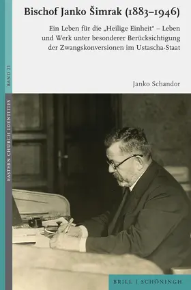 Schandor |  Bischof Janko ¿imrak (1883-1946) | Buch |  Sack Fachmedien