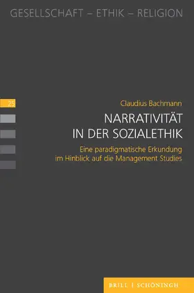 Bachmann |  Narrativität in der Sozialethik | Buch |  Sack Fachmedien