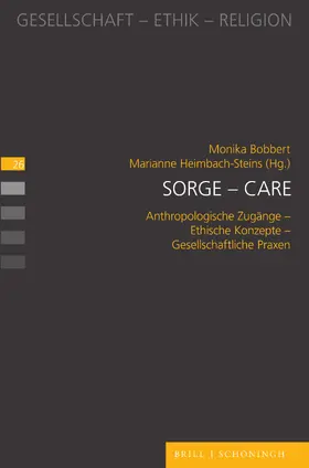 Bobbert / Heimbach-Steins |  Sorge - Care | Buch |  Sack Fachmedien