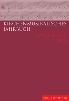 Pietschmann |  Kirchenmusikalisches Jahrbuch 109. Jahrgang 2025 | Buch |  Sack Fachmedien