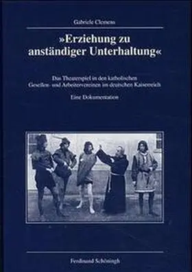 Clemens |  Erziehung zu anständiger Unterhaltung | Buch |  Sack Fachmedien