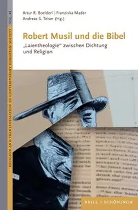 Boelderl / Mader / Telser |  Robert Musil und die Bibel | Buch |  Sack Fachmedien