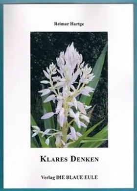 Hartge |  Klares Denken | Buch |  Sack Fachmedien