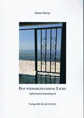 Hartge |  Das wiedergefundene Licht | Buch |  Sack Fachmedien