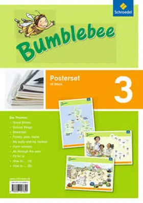 Ehlers / Kahstein / Muth |  Bumblebee - Ausgabe 2013 für das 3. / 4. Schuljahr | Loseblattwerk |  Sack Fachmedien