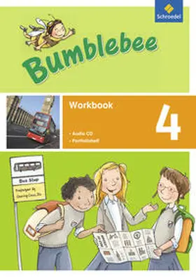 Ehlers / Kahstein / Muth |  Bumblebee 4. Workbook 4 plus Portfolioheft und Pupil's Audio-CD | Buch |  Sack Fachmedien