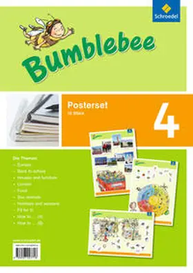 Ehlers / Kahstein / Muth |  Bumblebee - Ausgabe 2013 für das 3. / 4. Schuljahr | Loseblattwerk |  Sack Fachmedien