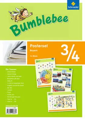 Ehlers / Meindl |  Bumblebee - Ausgabe 2015 für das 3. / 4. Schuljahr in Bayern | Loseblattwerk |  Sack Fachmedien