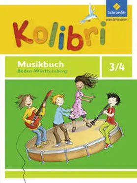 Ansohn / Budde / Küntzel |  Kolibri: Das Musikbuch für Grundschulen Baden-Württemberg - Ausgabe 2016 | Buch |  Sack Fachmedien