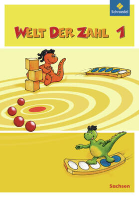 Hönisch / Rinkens / Träger |  Welt der Zahl 1. Schulbuch. Sachsen | Buch |  Sack Fachmedien