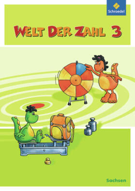 Hönisch / Rinkens / Träger |  Welt der Zahl 3. Schulbuch. Sachsen | Buch |  Sack Fachmedien