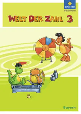 Hönisch / Rinkens / Träger |  Welt der Zahl 3. Schulbuch. Bayern | Buch |  Sack Fachmedien