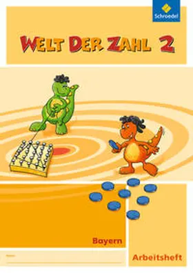 Hönisch / Rinkens / Träger |  Welt der Zahl 2. Arbeitsheft. Bayern | Buch |  Sack Fachmedien