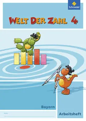 Hönisch / Rinkens / Träger |  Welt der Zahl 4. Arbeitsheft. Bayern | Buch |  Sack Fachmedien