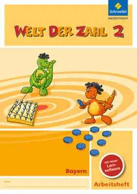 Hönisch / Rinkens / Träger |  Welt der Zahl 2. Arbeitsheft 2 mit CD-ROM. Bayern | Buch |  Sack Fachmedien