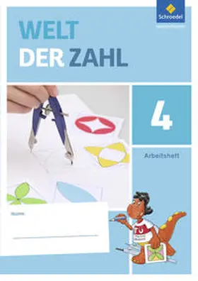 Auerswald / Behrisch / Keller |  Welt der Zahl 4. Arbeitsheft. Berlin, Brandenburg, Mecklenburg-Vorpommern, Sachsen-Anhalt und Thüringen | Buch |  Sack Fachmedien