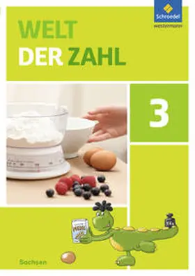 Rinkens / Rottmann / Träger |  Welt der Zahl 3. Schulbuch. Sachsen | Buch |  Sack Fachmedien
