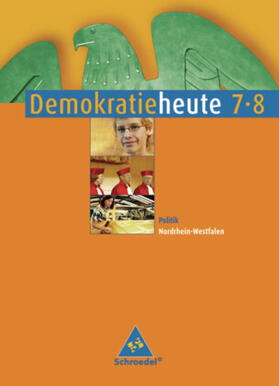  Demokratie heute 7/8. Schülerband. Nordrhein-Westfalen | Buch |  Sack Fachmedien